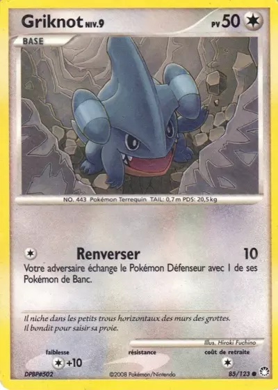 Griknot card