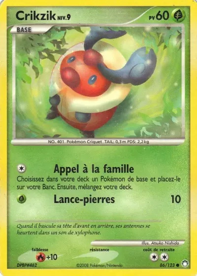Crikzik card