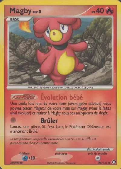 Magby card