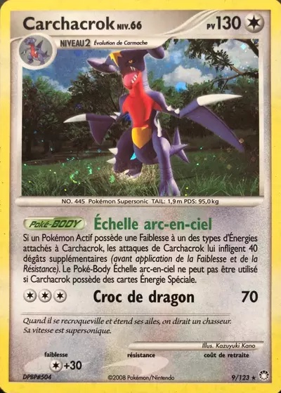 Carchacrok card