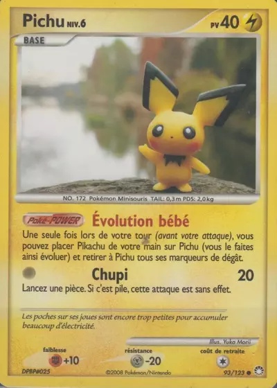 Pichu card
