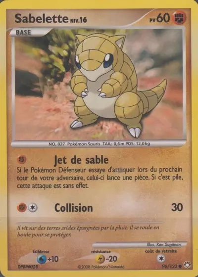 Sabelette card