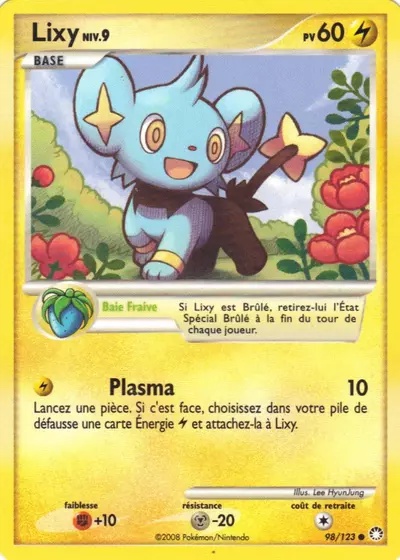 Lixy card