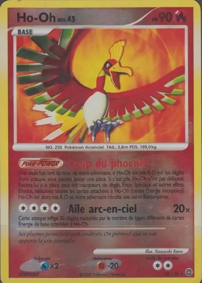 Ho-Oh card