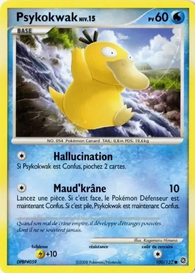 Psykokwak card