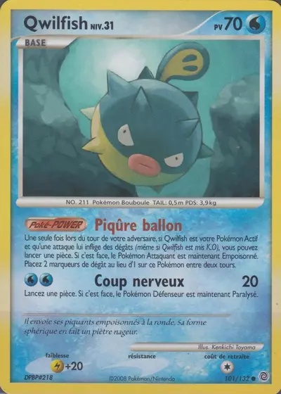 Qwilfish card