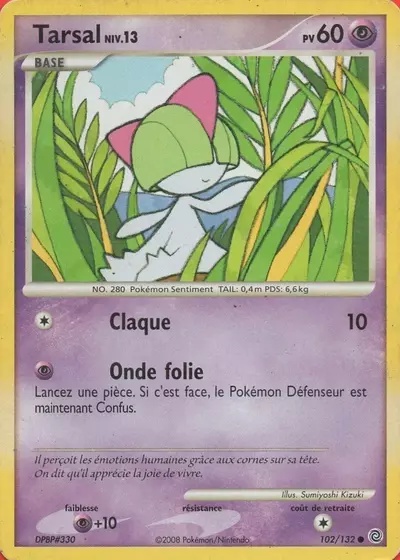 Tarsal card
