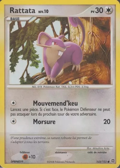 Rattata card