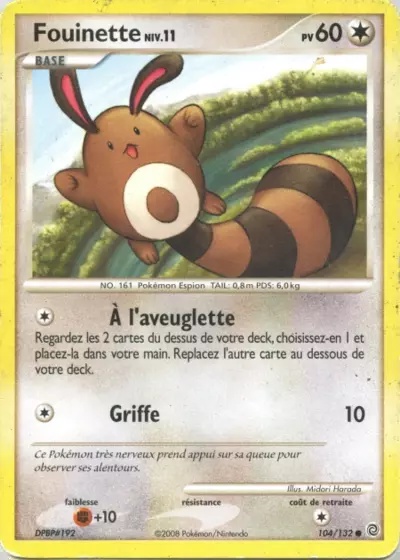 Fouinette card