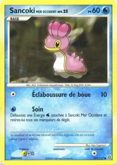 Sancoki Mer Occident card