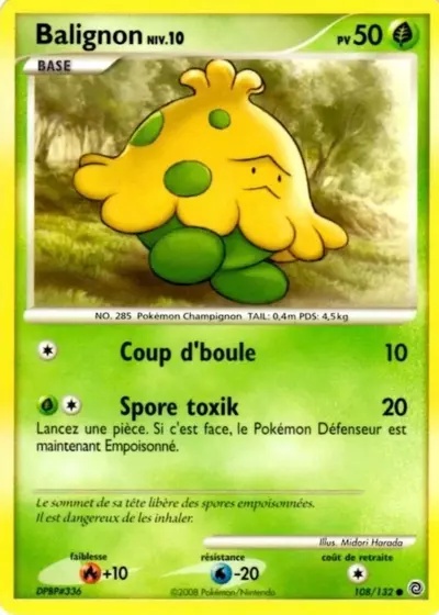 Balignon card
