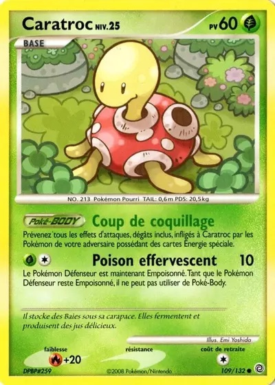 Caratroc card