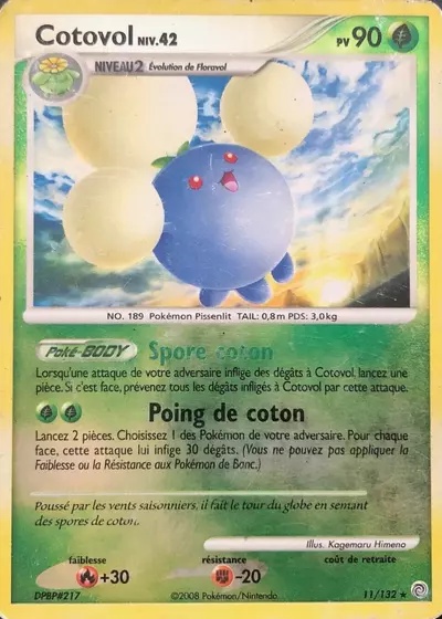 Cotovol card
