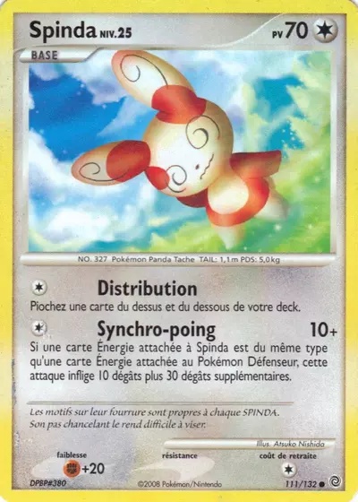 Spinda card