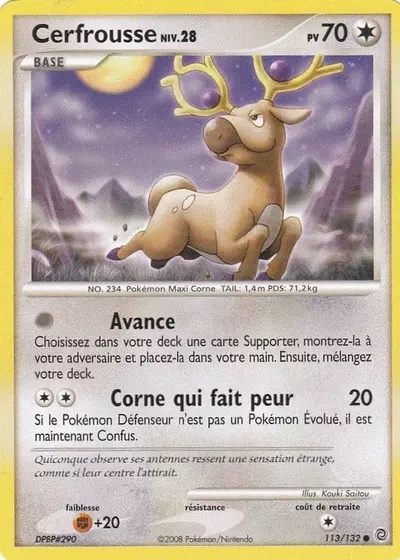 Cerfrousse card
