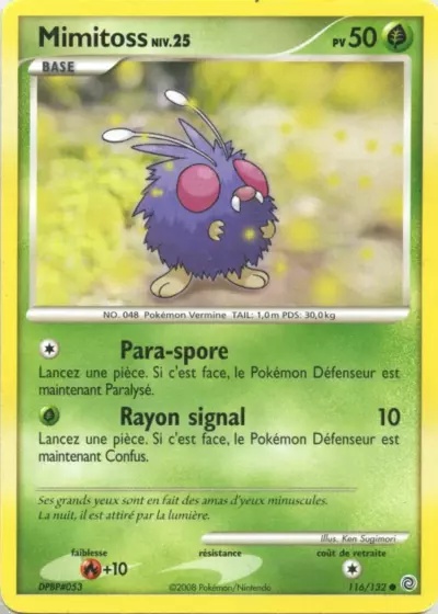 Mimitoss card
