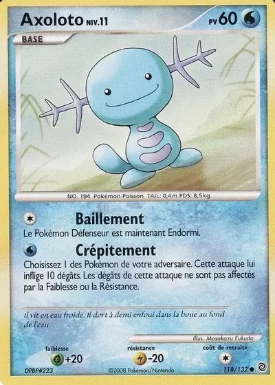 Axoloto card