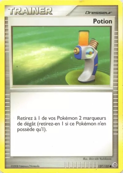 Potion card