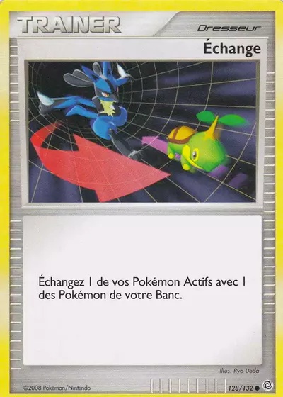 Échange card