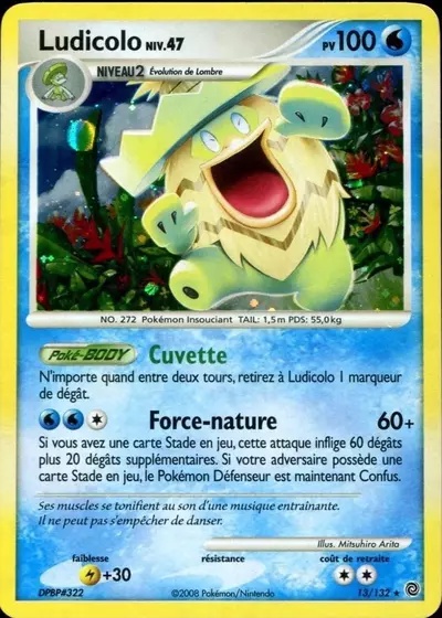 Ludicolo card