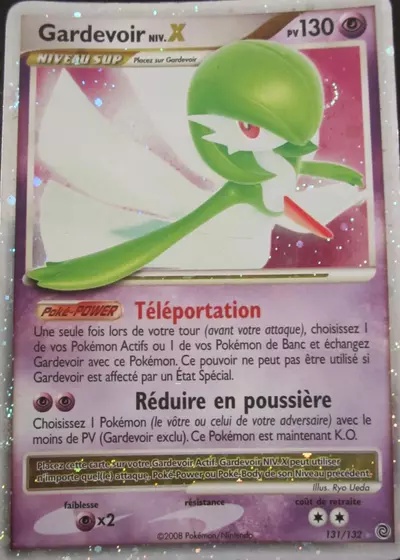Gardevoir card