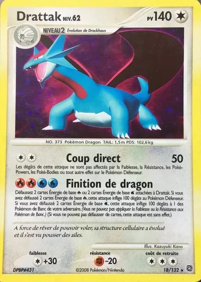 Drattak card