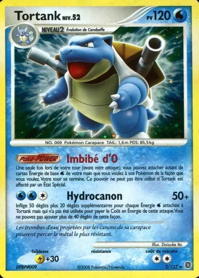 Tortank card