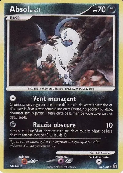 Absol card