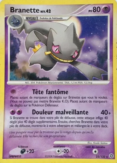 Branette card