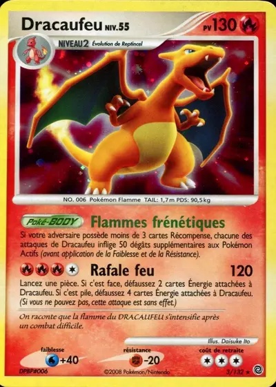 Dracaufeu card
