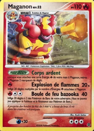 Maganon card