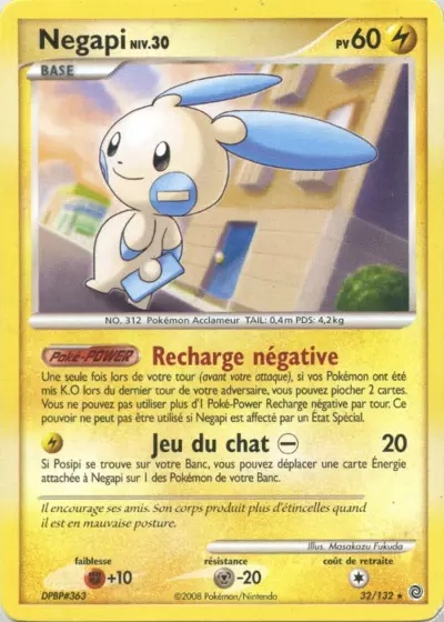 Negapi card
