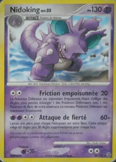 Nidoking card
