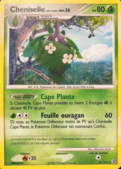 Cheniselle Cape Plante card
