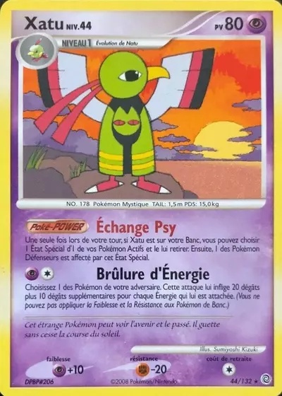 Xatu card