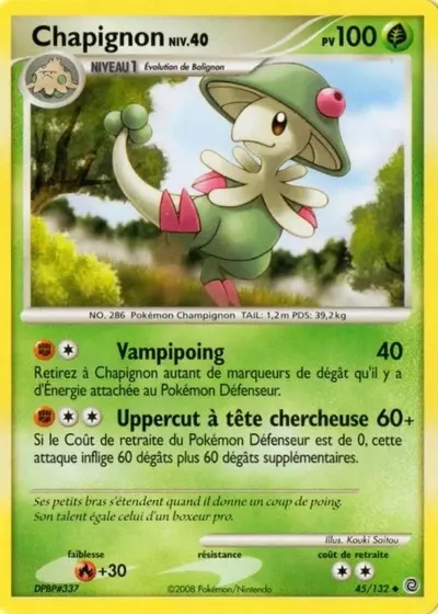 Chapignon card