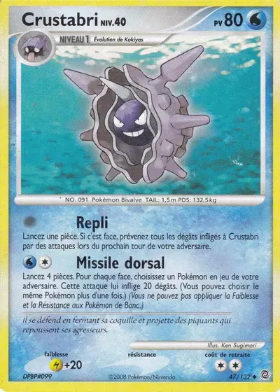 Crustabri card