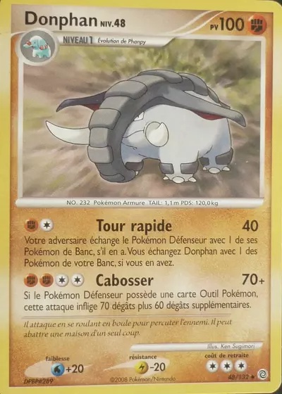 Donphan card