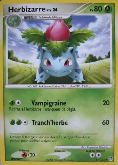 Herbizarre card