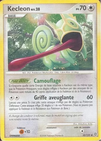 Kecleon card