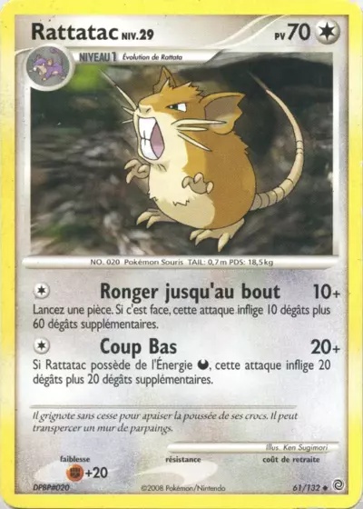 Rattatac card