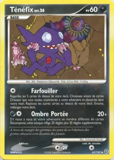 Ténéfix card