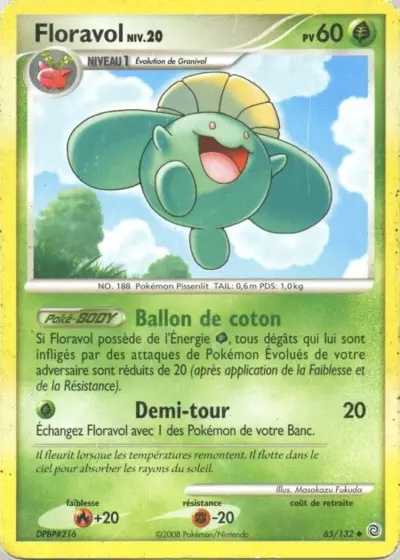 Floravol card