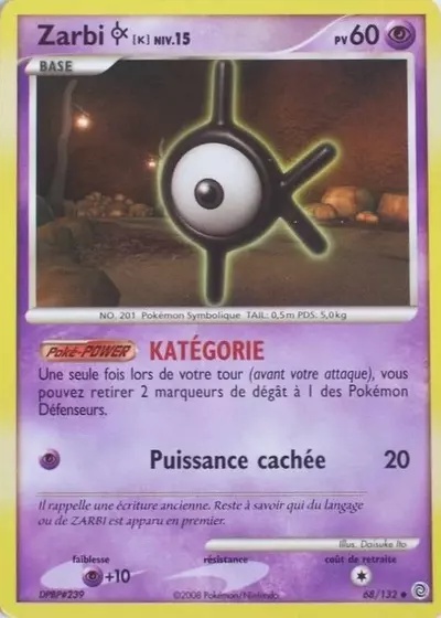 Zarbi K card