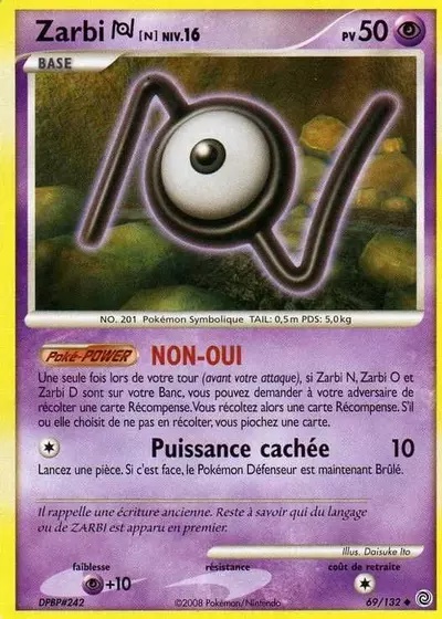 Zarbi N card