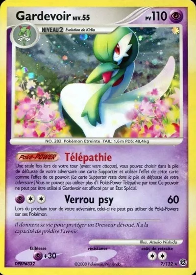 Gardevoir card