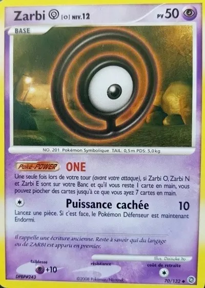 Zarbi O card