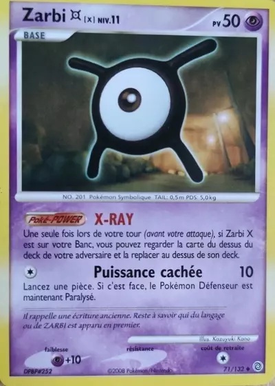 Zarbi X card