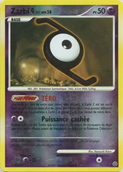 Zarbi Z card