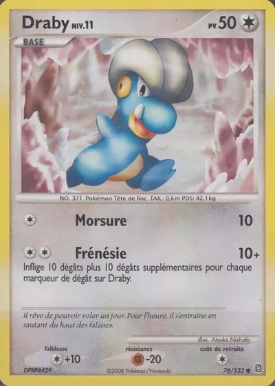 Draby card